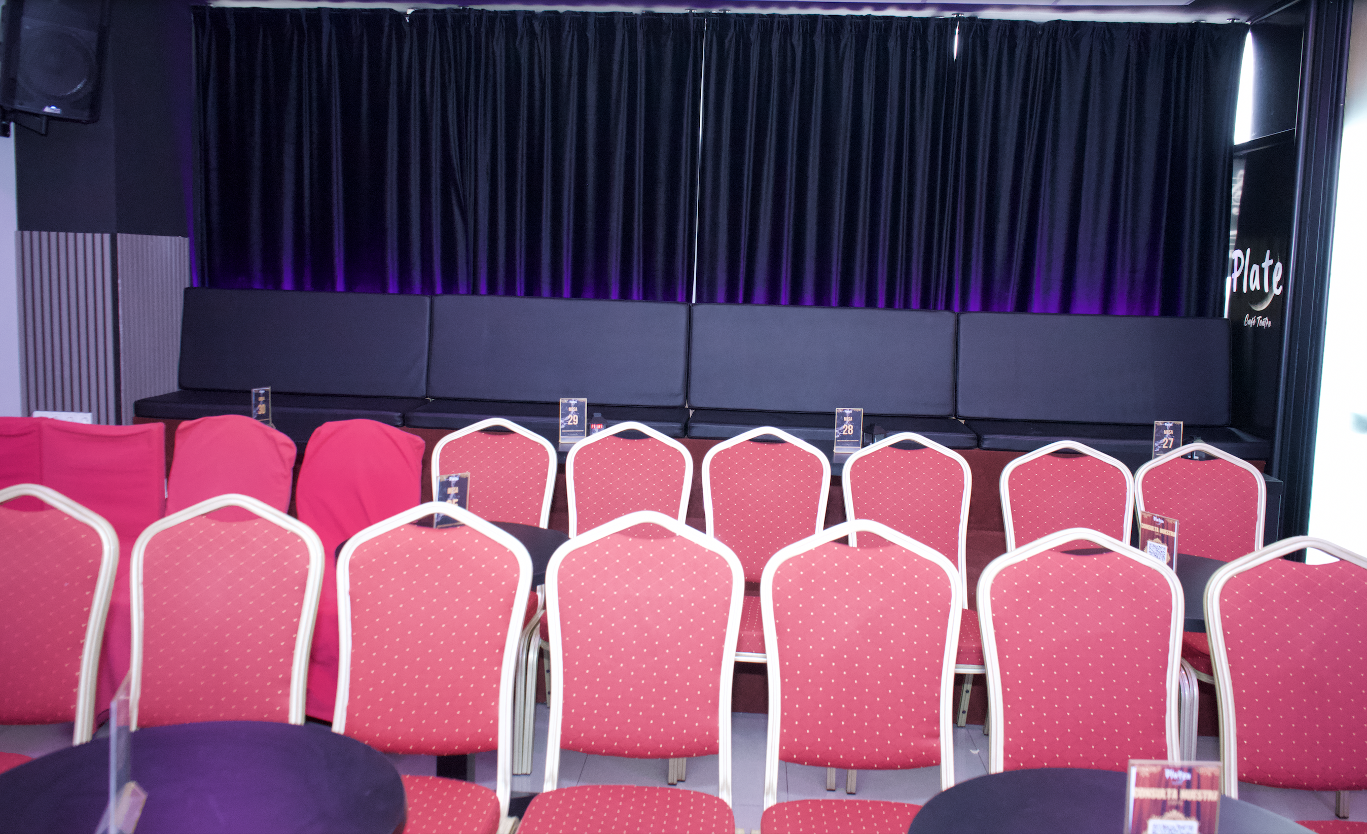 Sala de Platea Café Teatro